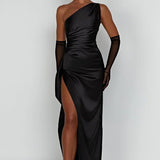 Grace | Saten Maxi Haljina