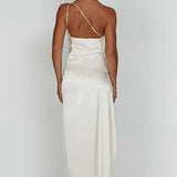 Grace | Saten Maxi Haljina