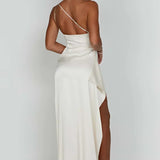 Grace | Saten Maxi Haljina