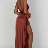Grace | Saten Maxi Haljina