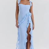 Meissa | Haljina s Asimetričnim Volanom