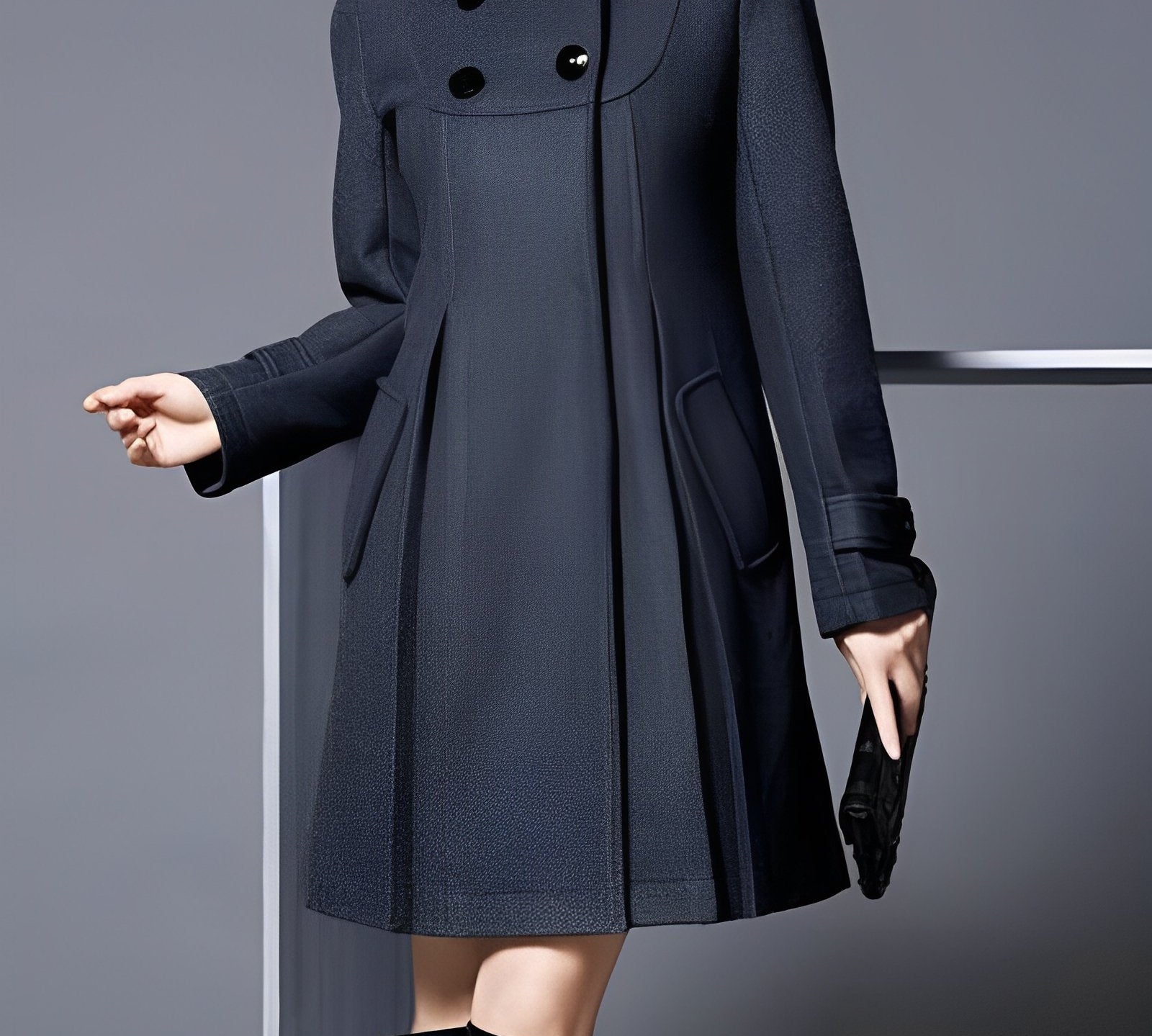 Anja - Elegantna Jakna s Džepovima