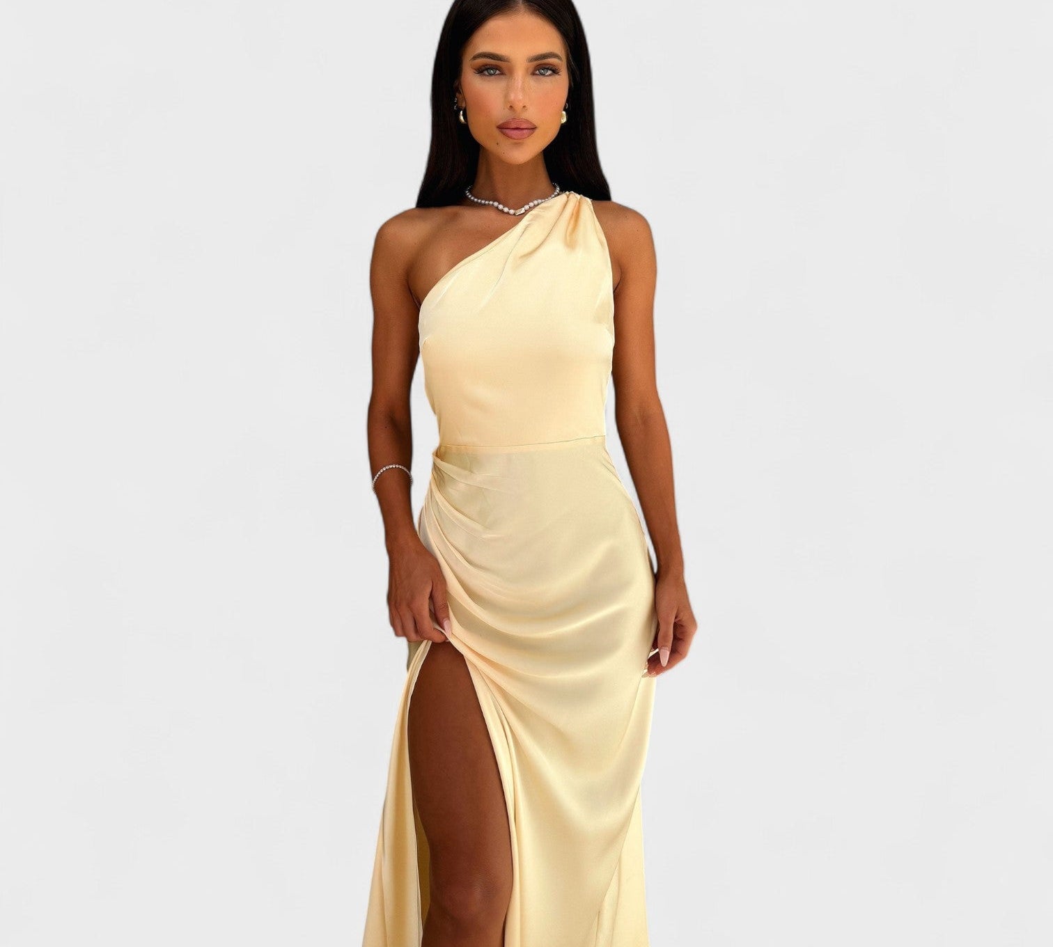 Aurélia - Duga haljina od satena