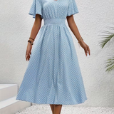 Vesna | Elegantna Haljina s Točkicama Élisa