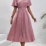 Vesna | Elegantna Haljina s Točkicama Élisa