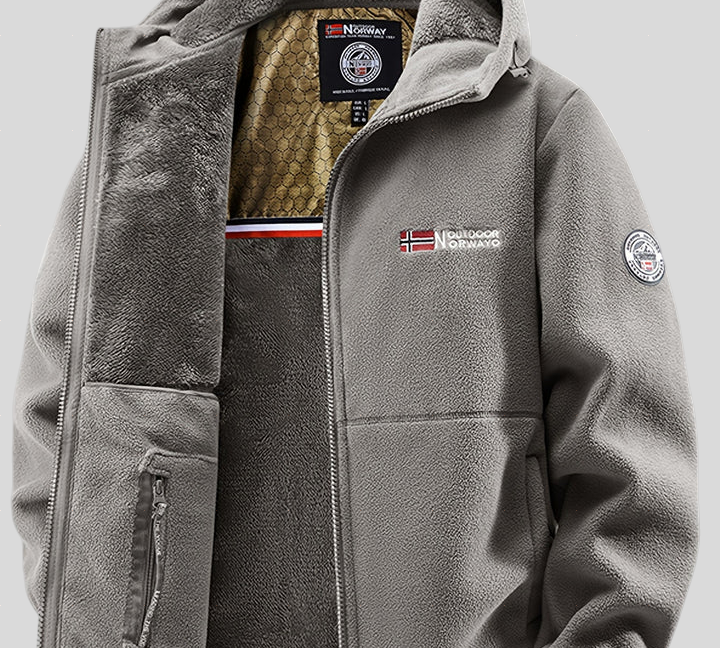 Nathaniel - Zimska Jakna Od Termofleeca