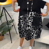 Sherlene – Leopard Print Haljina