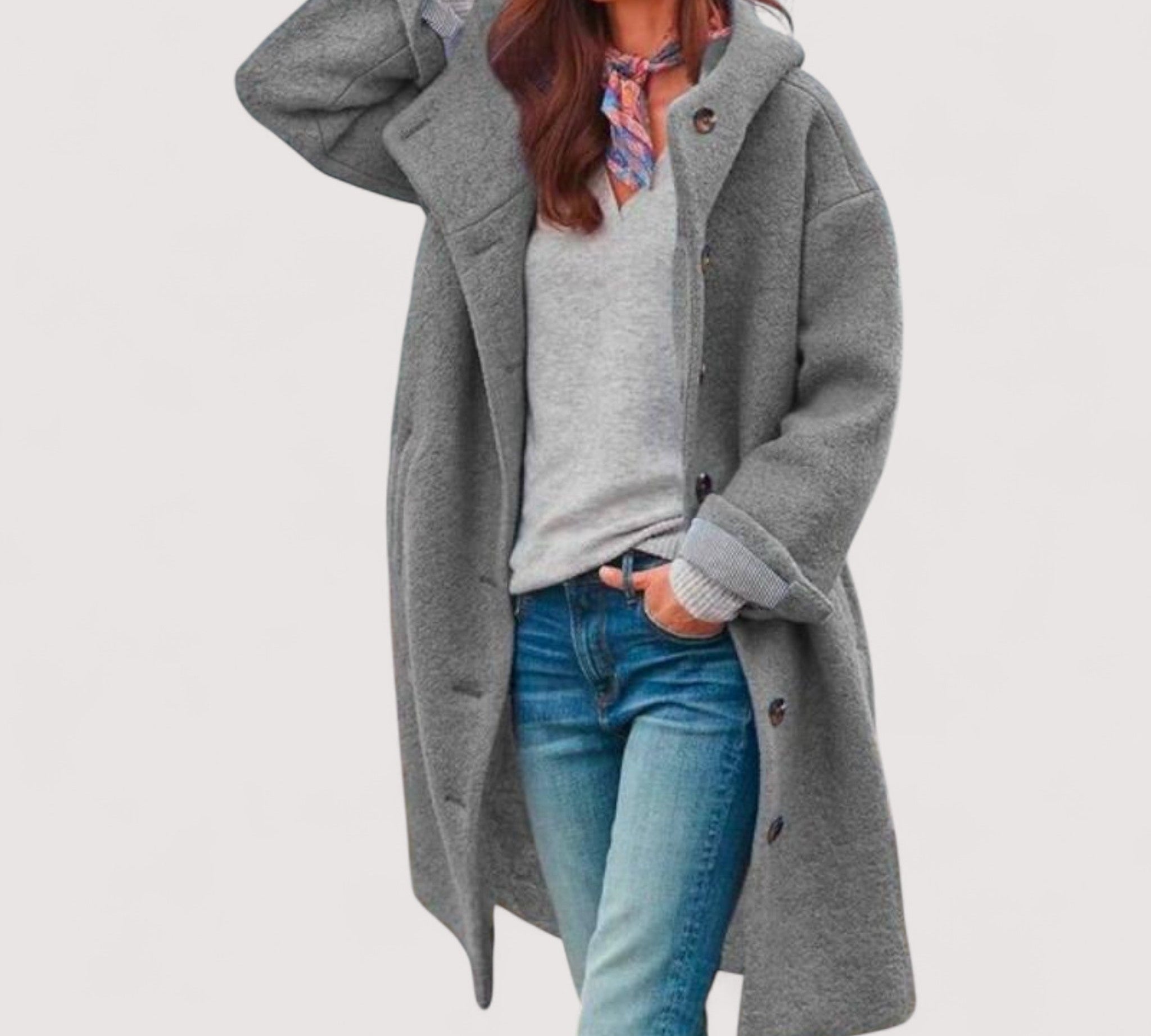 Lorena™ | Stilna duga zimska jakna