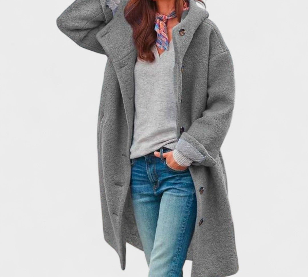 Kristina - Klasični Udobni Kaput