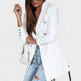 Matea™ | Sako s detaljnim gumbima