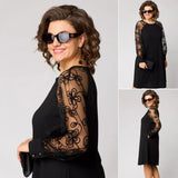 Chloe™ | Romantična midi haljina