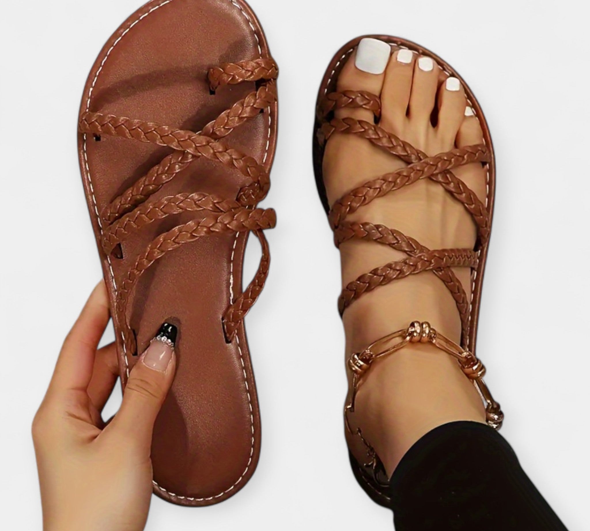 Casual sandale za tople dane