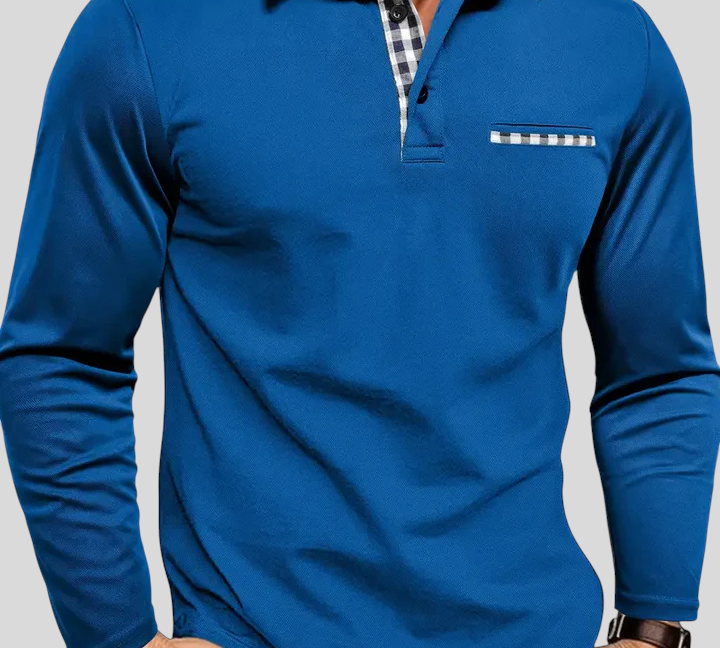 Van Laar – Polo Majica S Dugim Rukavima