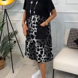 Sherlene – Leopard Print Haljina