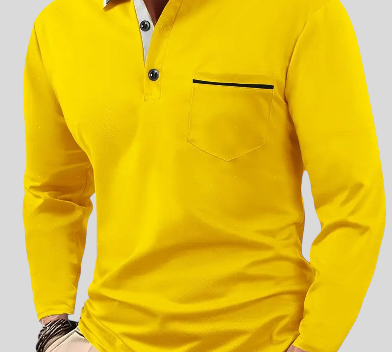 Camiel – Klasična Polo Majica Dugih Rukava