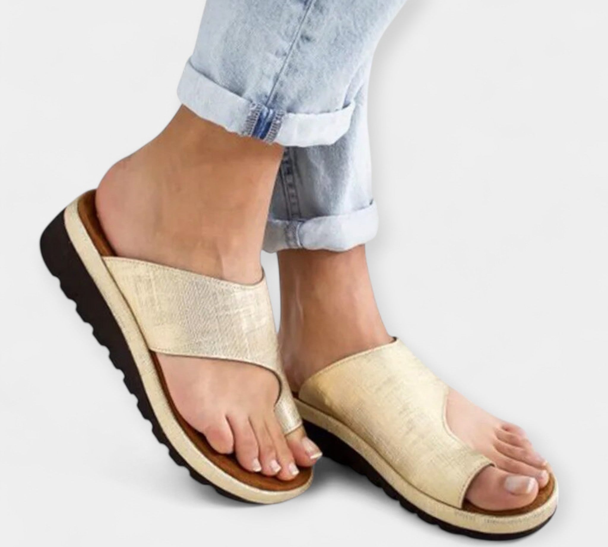 Kožne sandale za udobnost i stil