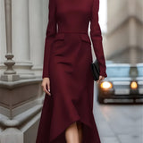 Victoria - High Neck Elegance Dress