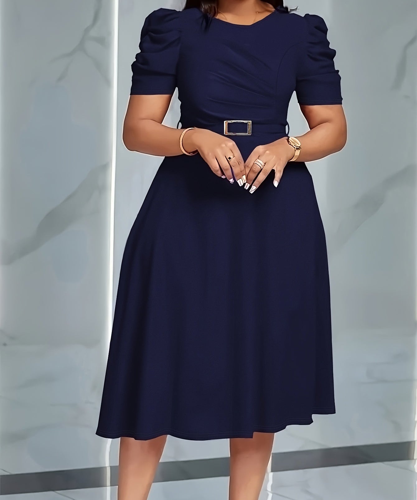 Darija | Elegantna Pripijena Haljina Juliette
