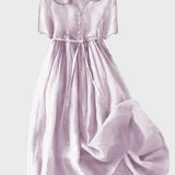 Klasična zakopčana haljina