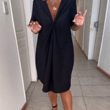 Carly – Effortless Twist Haljina