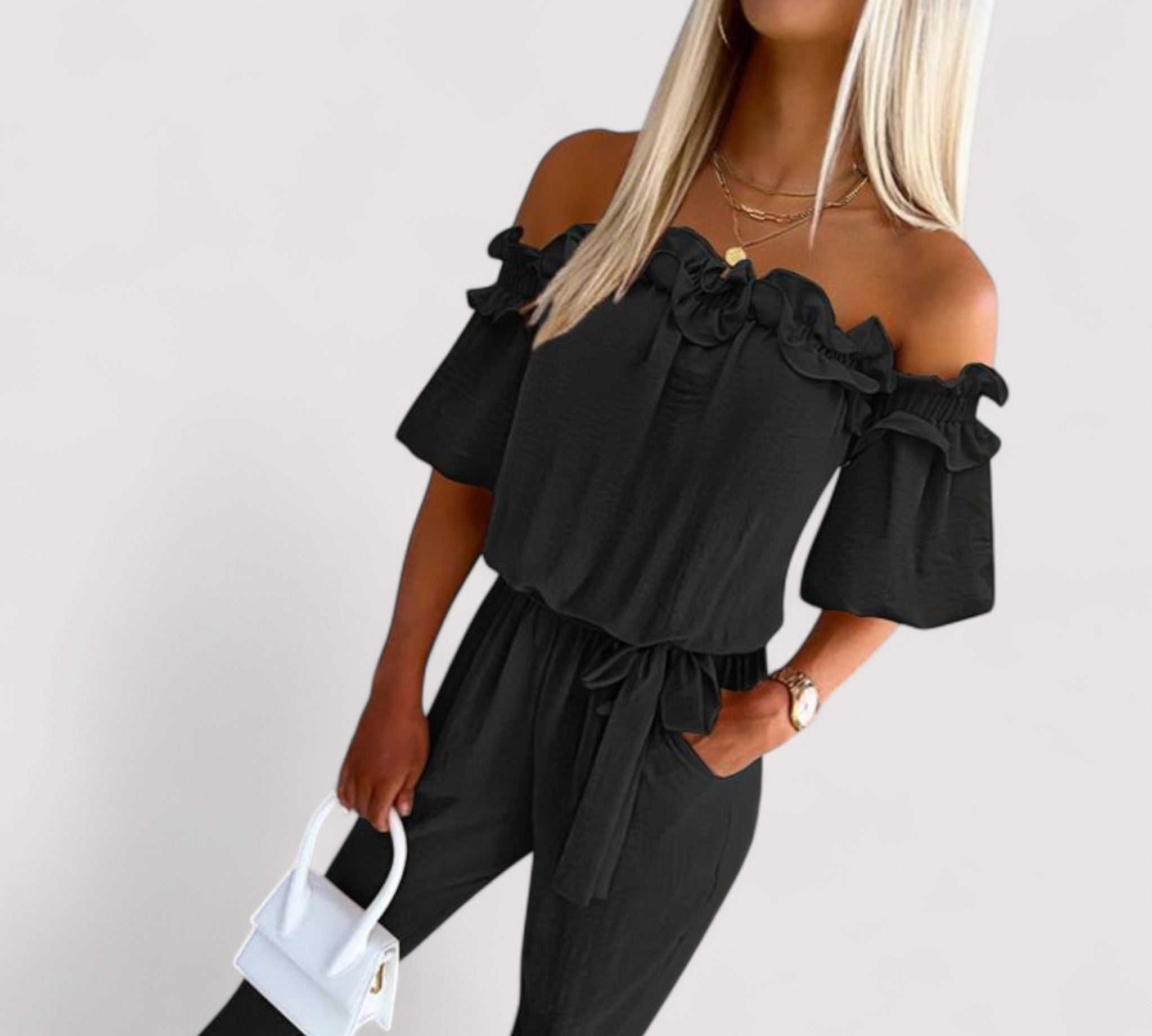 Senka™ | Kombinezon s remenom na vezanje