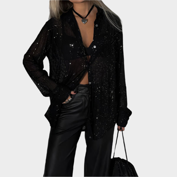 Bluza s Pailletama za Party