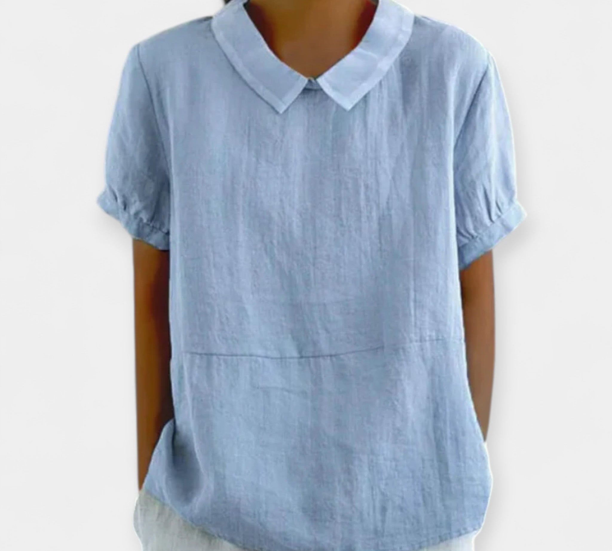 Pametna Majica s Ovratnikom