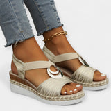 Rimske sandale s tkanjem