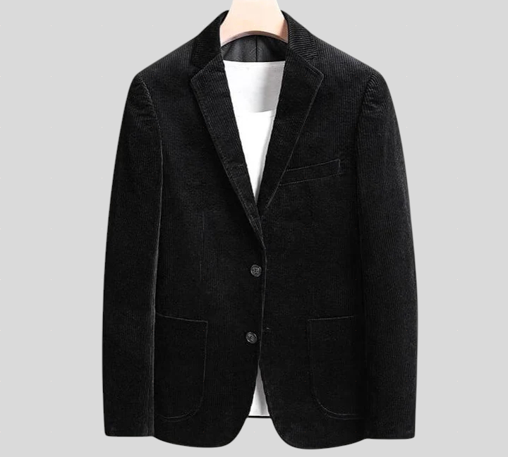 Charles - Sako Od Rebrastog Baršuna S Teksturom