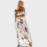 Boho midi haljina