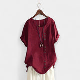 Kratki rukav s gumbima