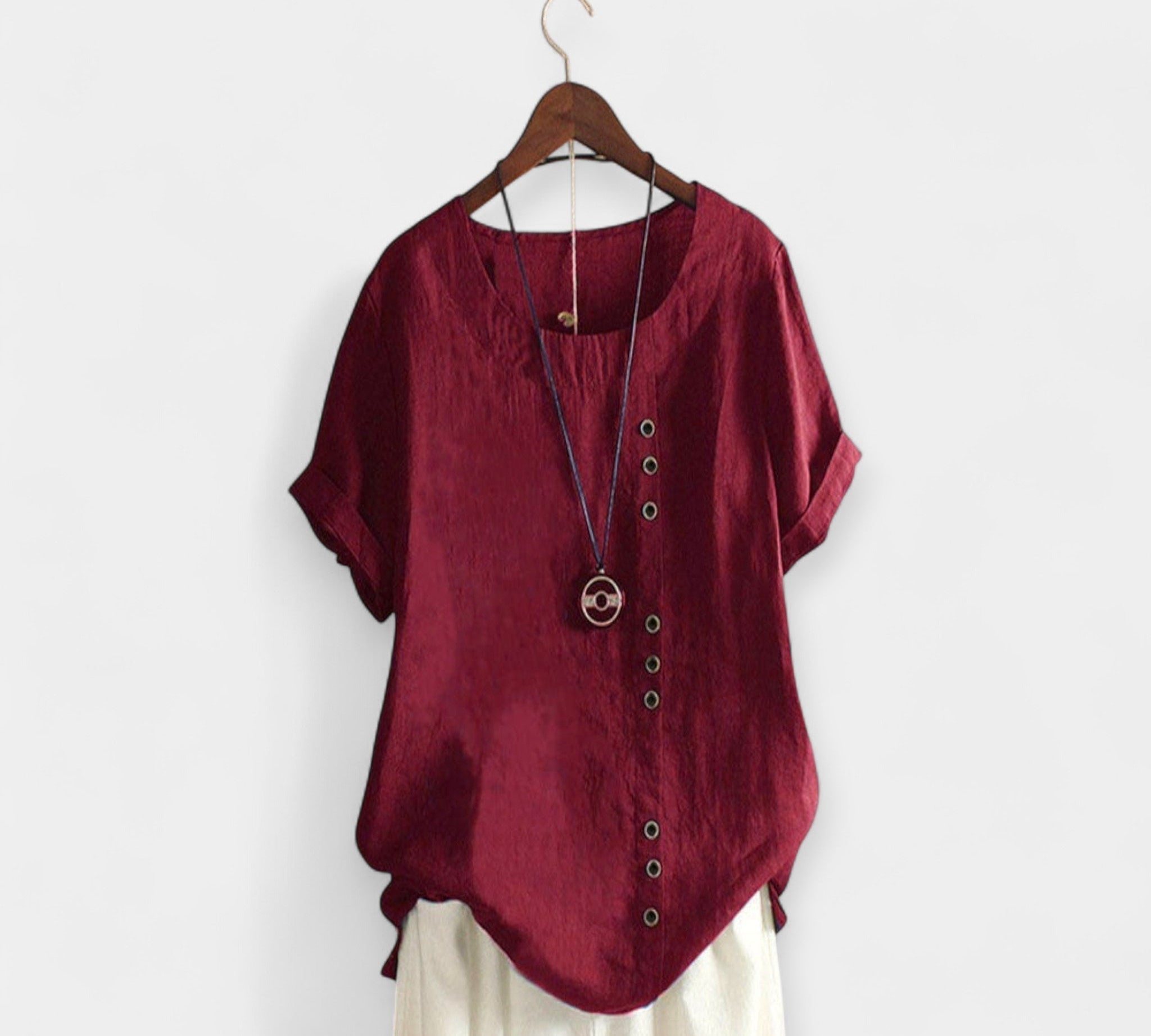 Kratki rukav s gumbima