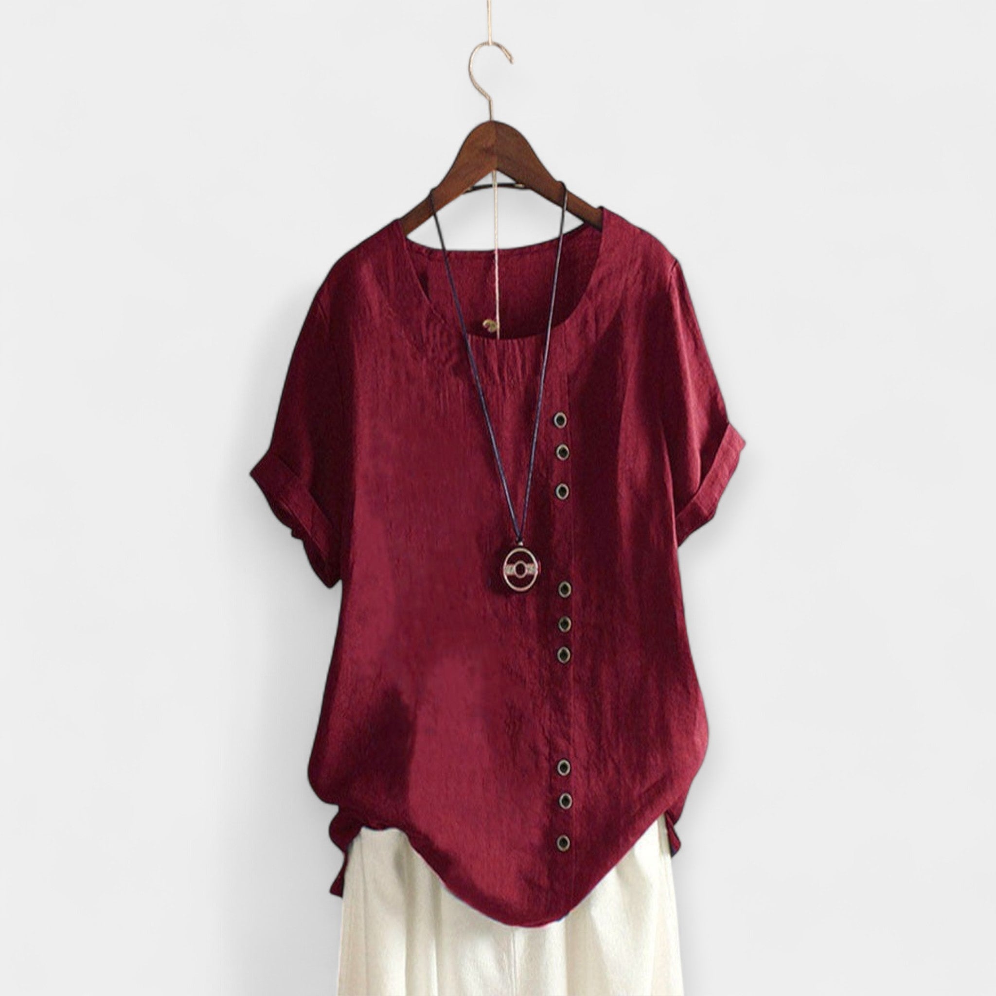 Kratki rukav s gumbima