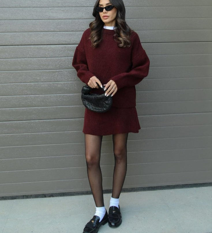 Lara™ | Jesenski Komplet