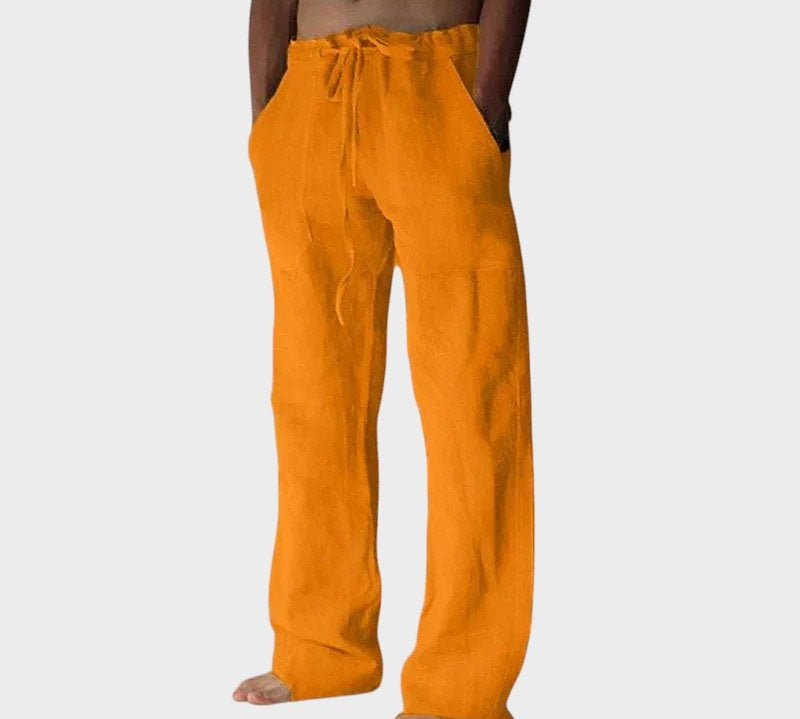 Brian - Opuštene hlače s čičakom