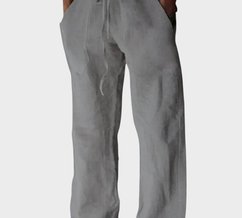 Brian - Opuštene hlače s čičakom