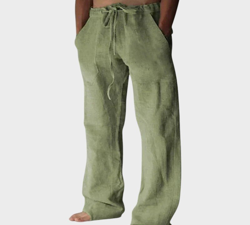 Brian - Opuštene hlače s čičakom