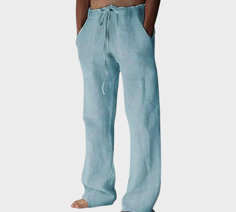 Brian - Opuštene hlače s čičakom