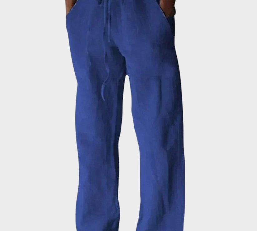 Brian - Opuštene hlače s čičakom