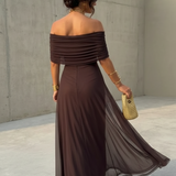 Uma - Duga tečna haljina elegantnog dizajna