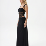 Jessica | Čipkasti Panel Maxi