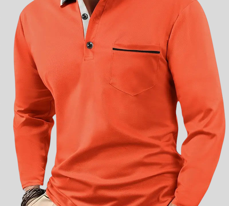 Camiel – Klasična Polo Majica Dugih Rukava