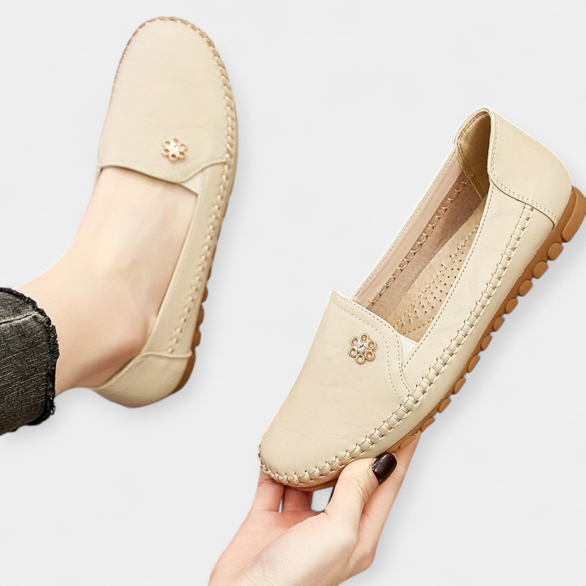 Lagana Slip-On balerina