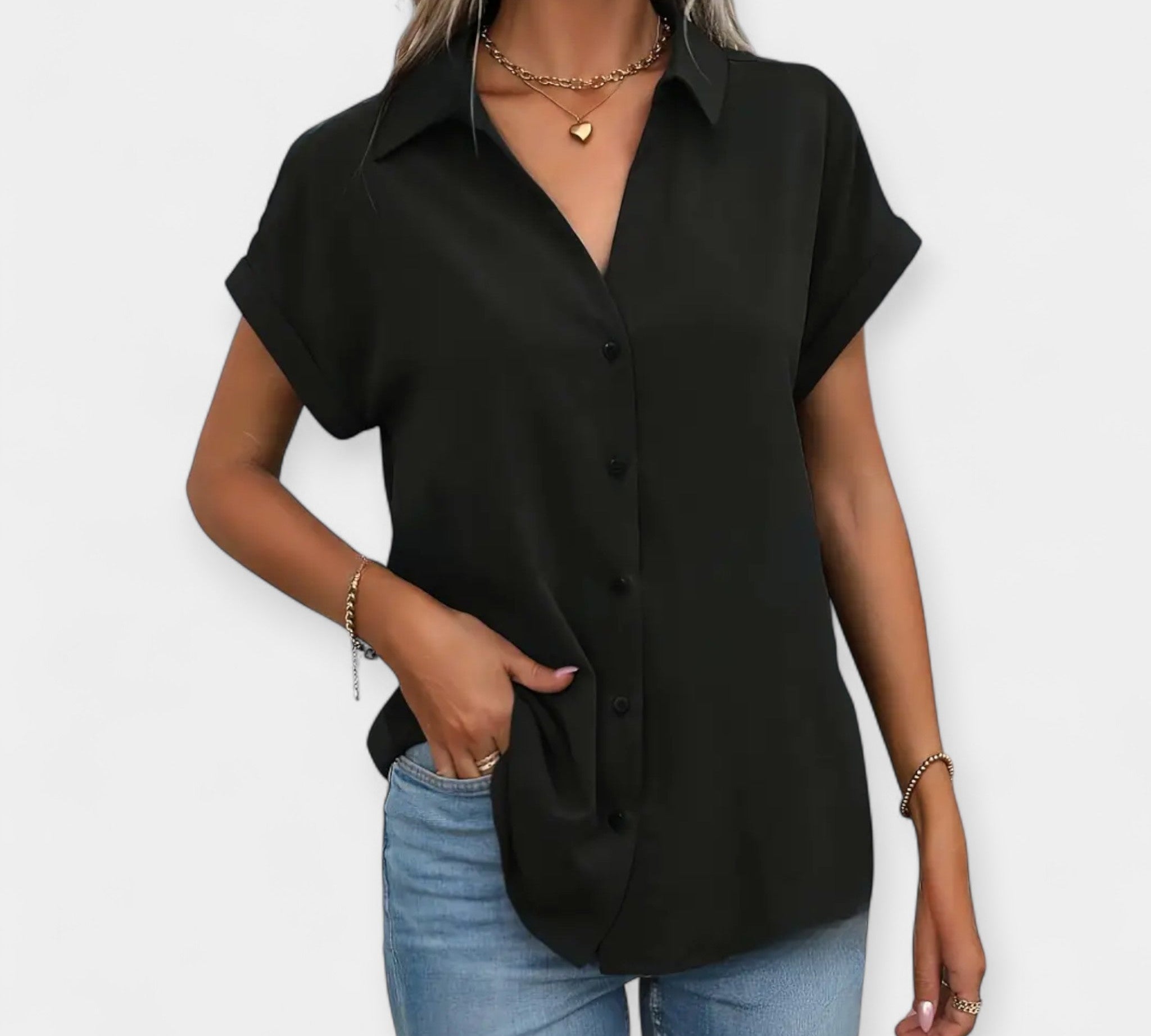 Udobna Ljetna Košulja