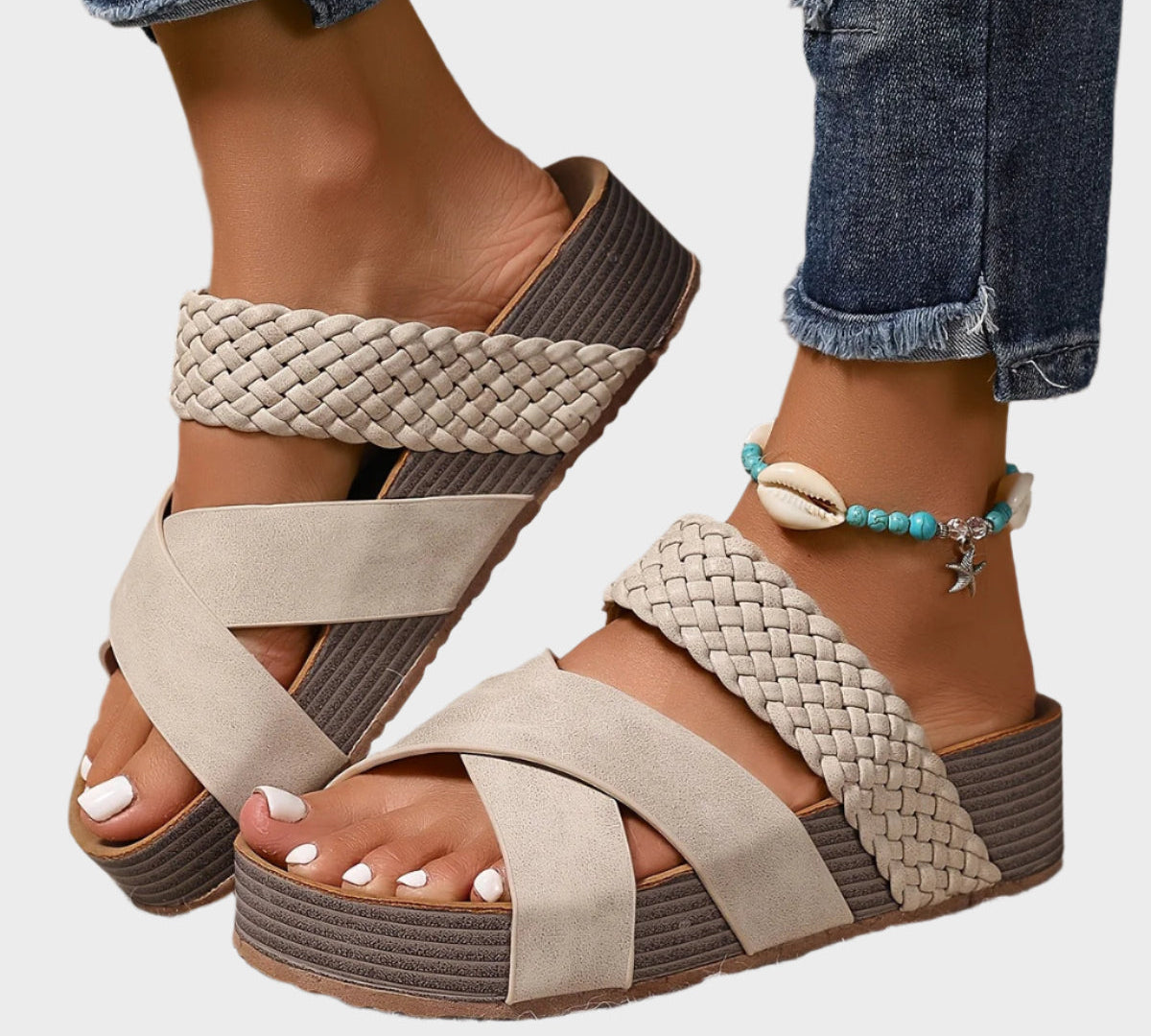 Ortopedske sandale s potporom i stilom