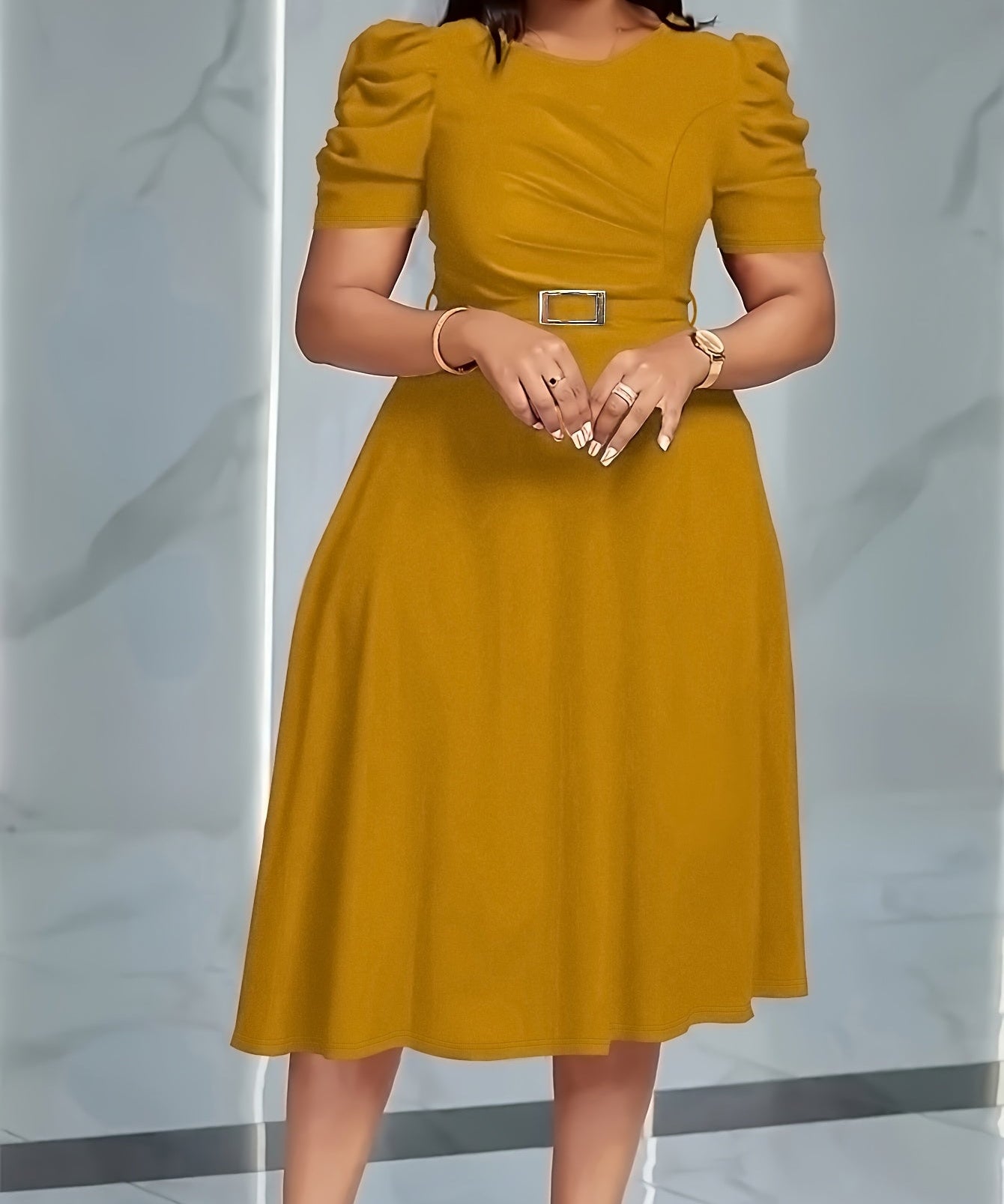 Darija | Elegantna Pripijena Haljina Juliette