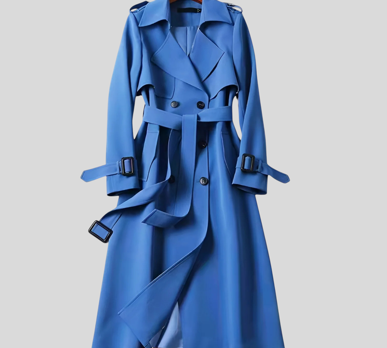 Silvija – Trench Koji Spaja Udobnost I Stil