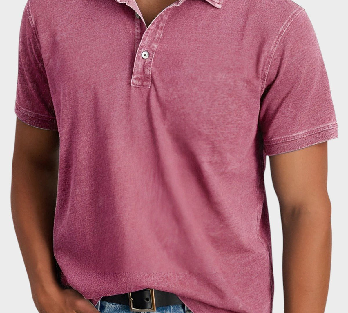 Carlo - Polo s ovratnikom