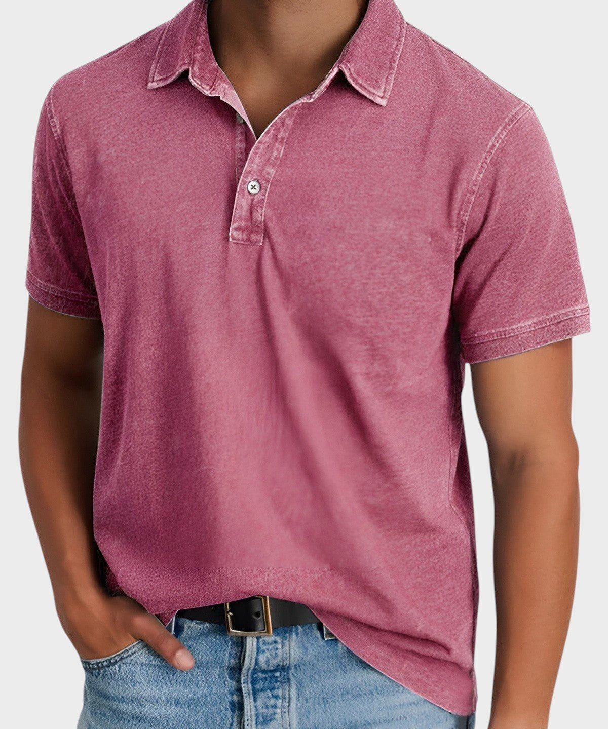 Carlo - Polo s ovratnikom