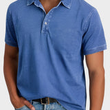 Carlo - Polo s ovratnikom